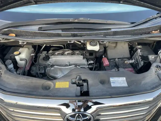 トヨタ ヴェルファイア 2．4Z 滋賀県 2009(平21)年 12.4万km ブラック サンルーフ/純正HDDナビ/・CD/DVD/バックカメラ/片側パワースライドドア/スマートキー/LEDオートライト