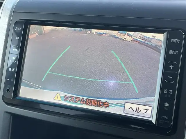 トヨタ ヴェルファイア 2．4Z 滋賀県 2009(平21)年 12.4万km ブラック サンルーフ/純正HDDナビ/・CD/DVD/バックカメラ/片側パワースライドドア/スマートキー/LEDオートライト