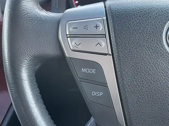 トヨタ ヴェルファイア 2．4Z 滋賀県 2009(平21)年 12.4万km ブラック サンルーフ/純正HDDナビ/・CD/DVD/バックカメラ/片側パワースライドドア/スマートキー/LEDオートライト