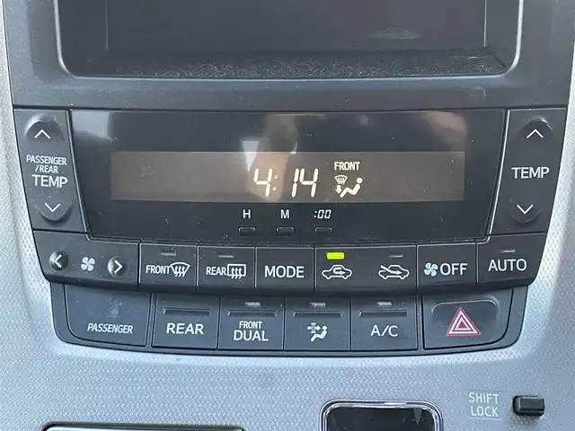 トヨタ ヴェルファイア 2．4Z 滋賀県 2009(平21)年 12.4万km ブラック サンルーフ/純正HDDナビ/・CD/DVD/バックカメラ/片側パワースライドドア/スマートキー/LEDオートライト