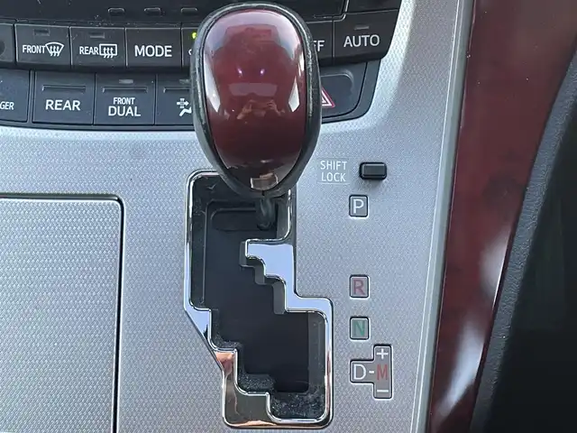 トヨタ ヴェルファイア 2．4Z 滋賀県 2009(平21)年 12.4万km ブラック サンルーフ/純正HDDナビ/・CD/DVD/バックカメラ/片側パワースライドドア/スマートキー/LEDオートライト