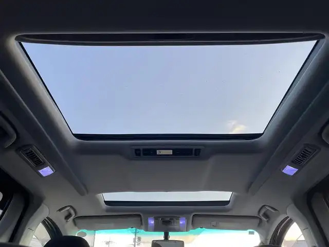 トヨタ ヴェルファイア 2．4Z 滋賀県 2009(平21)年 12.4万km ブラック サンルーフ/純正HDDナビ/・CD/DVD/バックカメラ/片側パワースライドドア/スマートキー/LEDオートライト