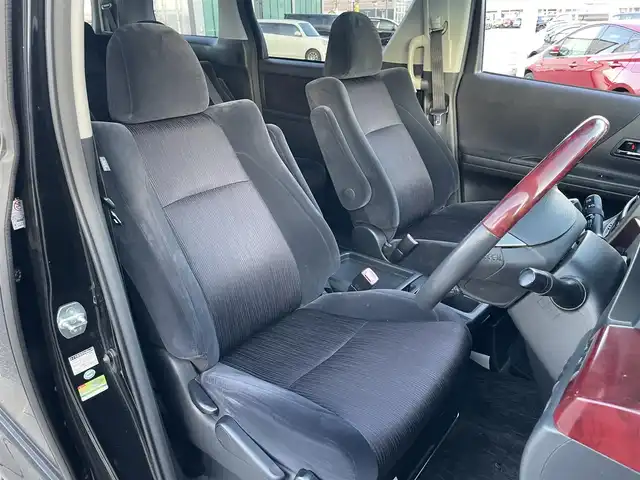 トヨタ ヴェルファイア 2．4Z 滋賀県 2009(平21)年 12.4万km ブラック サンルーフ/純正HDDナビ/・CD/DVD/バックカメラ/片側パワースライドドア/スマートキー/LEDオートライト