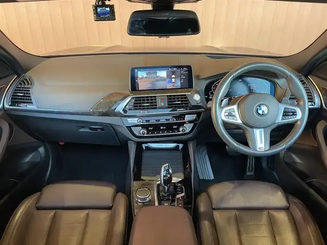 ＢＭＷ Ｘ４ xDrive 20d Mスポーツ 愛知県 2020(令2)年 3.7万km サファイアブラックP サンフール/茶革/純正ナビ/フルセグTV/360度カメラ　/Apple Car Play/インテリジェントセーフティ/ACC/LKA/BSM/ハンズフリーテールゲート/アダプティブLEDヘッドライト/ヘッドアップディスプレイ/ETC/オートマチックハイビーム/純正20インチAW