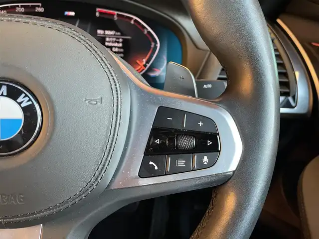 ＢＭＷ Ｘ４ xDrive 20d Mスポーツ 愛知県 2020(令2)年 3.7万km サファイアブラックP サンフール/茶革/純正ナビ/フルセグTV/360度カメラ　/Apple Car Play/インテリジェントセーフティ/ACC/LKA/BSM/ハンズフリーテールゲート/アダプティブLEDヘッドライト/ヘッドアップディスプレイ/ETC/オートマチックハイビーム/純正20インチAW