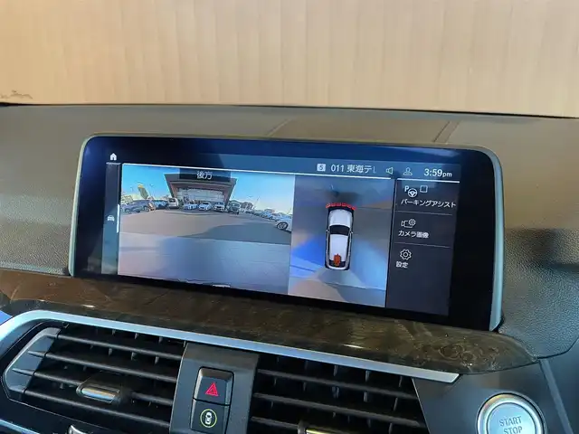 ＢＭＷ Ｘ４ xDrive 20d Mスポーツ 愛知県 2020(令2)年 3.7万km サファイアブラックP サンフール/茶革/純正ナビ/フルセグTV/360度カメラ　/Apple Car Play/インテリジェントセーフティ/ACC/LKA/BSM/ハンズフリーテールゲート/アダプティブLEDヘッドライト/ヘッドアップディスプレイ/ETC/オートマチックハイビーム/純正20インチAW