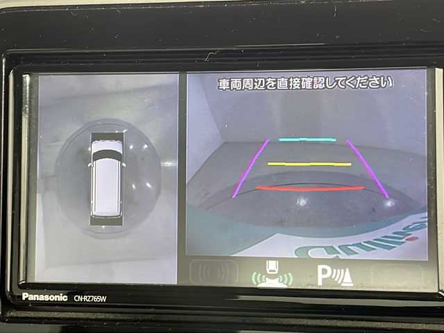 マツダ フレアワゴン ハイブリッド XS 広島県 2021(令3)年 2.7万km ライトブルー 純正ナビ　/３６０°ビューモニター　/両側パワースライドドア　/フルセグＴＶ　/レーダークルーズコントロール　/シートヒーター　/コーナーセンサー　/オートハイビーム　/レーンキープ　/ドライブレコーダー　/ＥＴＣ/純正14インチアルミホイールキャップ(155/54/R14)/エアバック（運転席/助手席/サイド/カーテン）