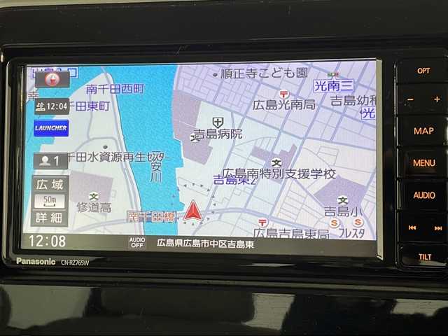 マツダ フレアワゴン ハイブリッド XS 広島県 2021(令3)年 2.7万km ライトブルー 純正ナビ　/３６０°ビューモニター　/両側パワースライドドア　/フルセグＴＶ　/レーダークルーズコントロール　/シートヒーター　/コーナーセンサー　/オートハイビーム　/レーンキープ　/ドライブレコーダー　/ＥＴＣ/純正14インチアルミホイールキャップ(155/54/R14)/エアバック（運転席/助手席/サイド/カーテン）