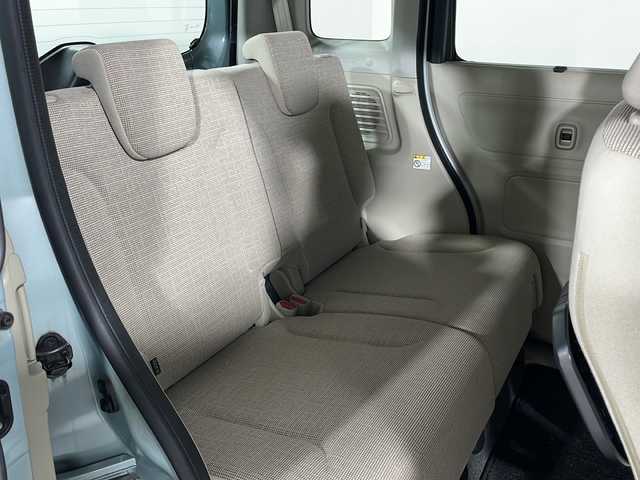 マツダ フレアワゴン ハイブリッド XS 広島県 2021(令3)年 2.7万km ライトブルー 純正ナビ　/３６０°ビューモニター　/両側パワースライドドア　/フルセグＴＶ　/レーダークルーズコントロール　/シートヒーター　/コーナーセンサー　/オートハイビーム　/レーンキープ　/ドライブレコーダー　/ＥＴＣ/純正14インチアルミホイールキャップ(155/54/R14)/エアバック（運転席/助手席/サイド/カーテン）