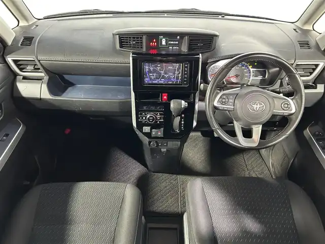 トヨタ ルーミー カスタムG－T 大阪府 2020(令2)年 4.4万km ターコイズブルーマイカメタリック 純正ナビ（DVD/CD/BT）/フルセグTV/バックカメラ/コーナーセンサー/ETC/前後ドラレコ/前席シートヒーター/両側パワースライド/ステアリングスイッチ/レーダークルーズ/フリップダウンモニター/オートエアコン/オートライト/オートハイビーム/オートホールド/純正アルミホイール/純正フロアマット