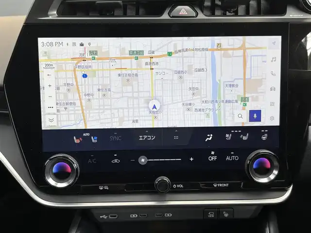 レクサス ＲＺ 300e バージョンL 大阪府 2024(令6)年 1.3万km グラファイトブラックガラスフレーク OP:パノラマルーフ(ルーフシェード付き)/OP:マークレビンソンプレミアムサウンド/OP:アドバンスドパーク＋パーキングサポートブレーキ/OP:デジタルインナーミラー/OP:おくだけ充電/純正14インチディスプレイオーディオ＋/・AM/FM/BT/フルセグ/・Apple car play/Android auto/パノラミックビューモニター/ナビ連動前後ドラレコ/ヘッドアップディスプレイ/電動リアゲート/D/Nパワーシート/Dメモリシート/D/N/二列目シートヒーター/D/Nエアシート/ステアリングヒーター/レクサスセーフティーシステム＋/・プリクラッシュセーフティー/・レーンディパーチャーアラート/・レーントレーシングアシスト/・レーンチェンジアシスト/・レーダークルーズコントロール/・アダプティブハイビームシステム/・ロードサインアシスト/・発進遅れ告知/・ドライバー異常時対応/・ドライバーモニター連携/・フロントクロストラフィックアラート/・プロアクティブドライビングアシスト/・ブラインドスポットモニター/LEDヘッドライト/ETC2.0/保証書/記録簿R6/R7/スペアキー/カードキー/充電ケーブル積み込み