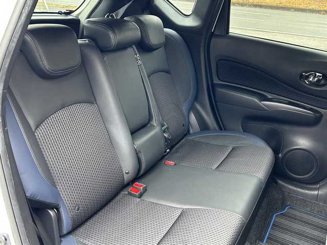 日産 ノート e－パワー メダリスト Bアロー 神奈川県 2018(平30)年 8.3万km ブリリアントホワイトパール/スーパーブラック 2トーン ワンオーナー/ディーラーop メモリーナビ/・フルセグTV/CD/DVD/AUX/BT/アラウンドビューモニター/ETC/ドライブレコーダー/プッシュスタート/インテリジェントクルーズコントロール/衝突被害軽減システム/レーンアシスト/イモビライザー/ハーフレザーシート/スポーツモード/エコモード/LEDヘッドライト/フォグランプ/社外15インチAW/純正フロアマット/保証書/取扱説明書/スペアキー×1