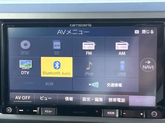 ダイハツ ウェイク L 大阪府 2014(平26)年 9.2万km プラムブラウンクリスタルマイカ 社外SDナビ（フルセグ/Bluetooth/USB/DVD)/バックカメラ/片側パワースライドドア/横滑り防止装置/コーナーセンサー/アイドリングストップ/オートライト/ベンチシート/純正LEDライト/社外アルミホイール（14inch)/社外フロアマット/ETC/ドライブレコーダー/保証書/取扱説明書