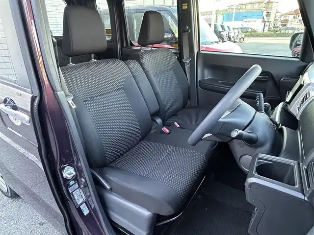 ダイハツ ウェイク L 大阪府 2014(平26)年 9.2万km プラムブラウンクリスタルマイカ 社外SDナビ（フルセグ/Bluetooth/USB/DVD)/バックカメラ/片側パワースライドドア/横滑り防止装置/コーナーセンサー/アイドリングストップ/オートライト/ベンチシート/純正LEDライト/社外アルミホイール（14inch)/社外フロアマット/ETC/ドライブレコーダー/保証書/取扱説明書