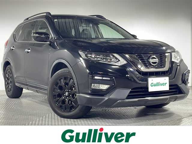 日産 エクストレイル 20X エクストリーマーX 神奈川県 2018(平30)年 6.8万km ダイヤモンドブラック 4WD/エマージェンシーブレーキ/車線逸脱警報/社外7インチメモリナビ/CD&DVD&BT&USB&SD&フルセグTV/バックカメラ/パワーバックドア/ビルトインETC/カプロンシート/ルーフレール/アイドリングストップ/ダウンヒルアシストコントロール/コーナーセンサー前後/LEDヘッドライト/オートライト/フォグライト/スマートキー×2
