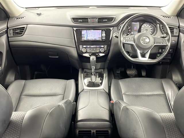 日産 エクストレイル 20X エクストリーマーX 道央・札幌 2018(平30)年 6.8万km ダイヤモンドブラック ・4WD/・社外ナビ（TV＆CD＆DVD＆BT）/・バックカメラ/・エマージェンシーブレーキ/・ステアリングスイッチ/・パワーバックドア/・ビルトインETC/・LEDヘッドライト/・オートライト/・オートマチックハイビーム/・LEDヘッドライト/・フォグランプ/・スマートキー/・スペアキー