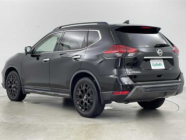 日産 エクストレイル 20X エクストリーマーX 道央・札幌 2018(平30)年 6.8万km ダイヤモンドブラック ・4WD/・社外ナビ（TV＆CD＆DVD＆BT）/・バックカメラ/・エマージェンシーブレーキ/・ステアリングスイッチ/・パワーバックドア/・ビルトインETC/・LEDヘッドライト/・オートライト/・オートマチックハイビーム/・LEDヘッドライト/・フォグランプ/・スマートキー/・スペアキー