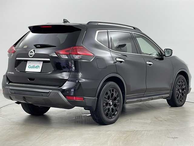 日産 エクストレイル 20X エクストリーマーX 道央・札幌 2018(平30)年 6.8万km ダイヤモンドブラック ・4WD/・社外ナビ（TV＆CD＆DVD＆BT）/・バックカメラ/・エマージェンシーブレーキ/・ステアリングスイッチ/・パワーバックドア/・ビルトインETC/・LEDヘッドライト/・オートライト/・オートマチックハイビーム/・LEDヘッドライト/・フォグランプ/・スマートキー/・スペアキー
