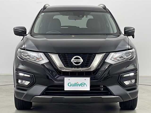 日産 エクストレイル 20X エクストリーマーX 道央・札幌 2018(平30)年 6.8万km ダイヤモンドブラック ・4WD/・社外ナビ（TV＆CD＆DVD＆BT）/・バックカメラ/・エマージェンシーブレーキ/・ステアリングスイッチ/・パワーバックドア/・ビルトインETC/・LEDヘッドライト/・オートライト/・オートマチックハイビーム/・LEDヘッドライト/・フォグランプ/・スマートキー/・スペアキー