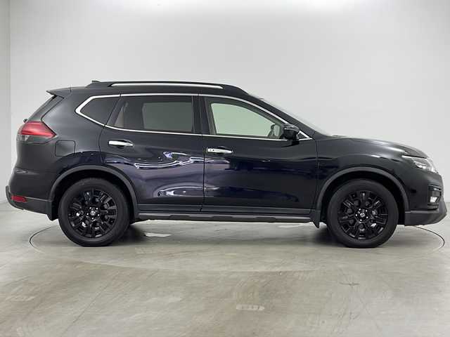 日産 エクストレイル 20X エクストリーマーX 道央・札幌 2018(平30)年 6.8万km ダイヤモンドブラック ・4WD/・社外ナビ（TV＆CD＆DVD＆BT）/・バックカメラ/・エマージェンシーブレーキ/・ステアリングスイッチ/・パワーバックドア/・ビルトインETC/・LEDヘッドライト/・オートライト/・オートマチックハイビーム/・LEDヘッドライト/・フォグランプ/・スマートキー/・スペアキー