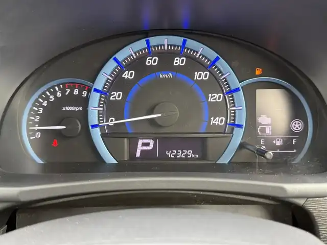 スズキ ワゴンＲ スティングレー X 道南・函館 2015(平27)年 4.2万km ブルーイッシュブラックパール3 ・衝突被害軽減ブレーキ/・横滑り防止装置/・社外SDナビ/・フルセグTV/・前席シートヒーター/・純正HIDヘッドライト/・オートライト/・スマートキー/・エンジンプッシュスタート