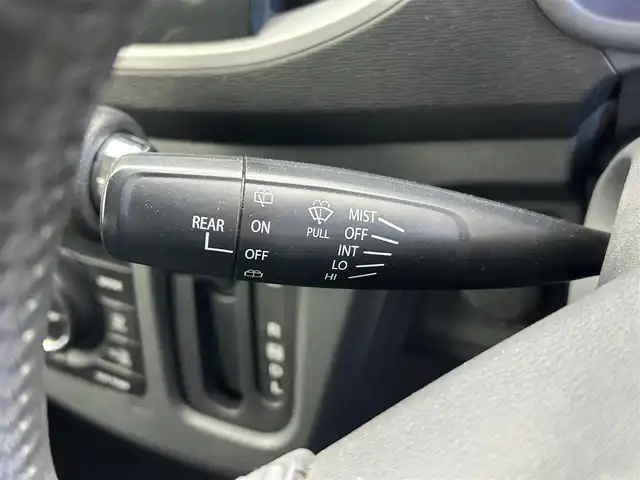 スズキ ワゴンＲ スティングレー X 福井県 2015(平27)年 4.3万km ブルーイッシュブラックパール3 社外SDナビ/衝突被害軽減ブレーキ/横滑り防止装置/フルセグTV/前席シートヒーター/純正HIDヘッドライト/オートライト/スマートキー/エンジンプッシュスタート