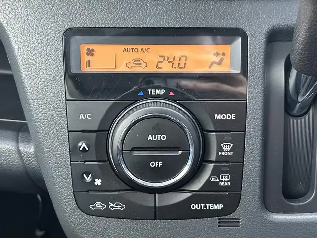 スズキ ワゴンＲ スティングレー X 福井県 2015(平27)年 4.3万km ブルーイッシュブラックパール3 社外SDナビ/衝突被害軽減ブレーキ/横滑り防止装置/フルセグTV/前席シートヒーター/純正HIDヘッドライト/オートライト/スマートキー/エンジンプッシュスタート