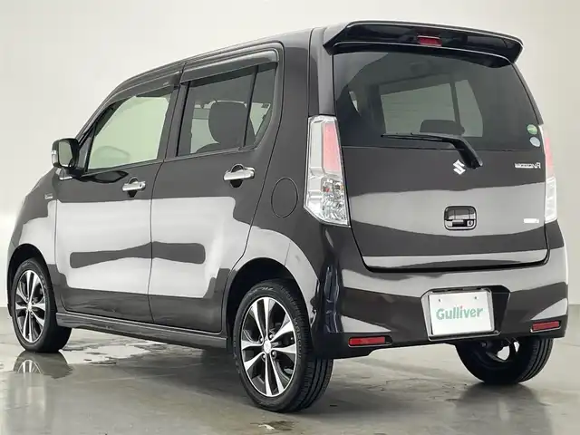 スズキ ワゴンＲ 20周年記念車 愛知県 2014(平26)年 7.5万km アーバンブラウンパールメタリック 社外ナビ　フルセグＴＶ　Ｂｌｕｅｔｏｏｔｈ　ＤＶＤ再生　プッシュスタート　シートヒーター　衝突軽減　純正フロアマット　ビルトインＥＴＣ　純正１５インチアルミホイール　オートライト　スマートキー　禁煙車