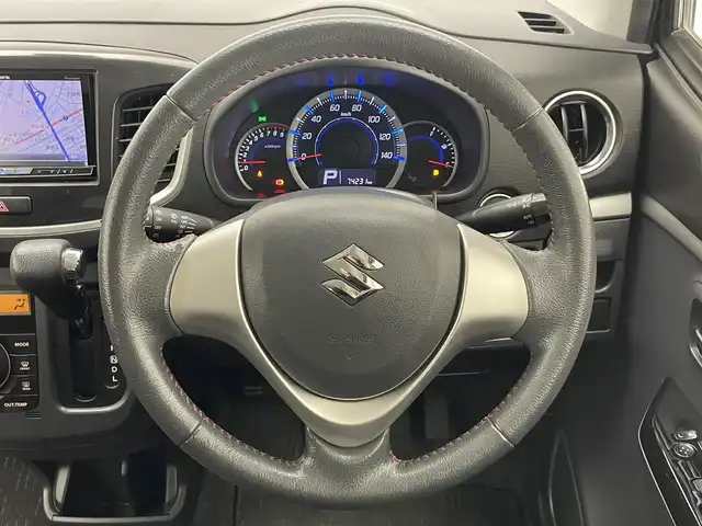 スズキ ワゴンＲ 20周年記念車 愛知県 2014(平26)年 7.5万km アーバンブラウンパールメタリック 社外ナビ　フルセグＴＶ　Ｂｌｕｅｔｏｏｔｈ　ＤＶＤ再生　プッシュスタート　シートヒーター　衝突軽減　純正フロアマット　ビルトインＥＴＣ　純正１５インチアルミホイール　オートライト　スマートキー　禁煙車