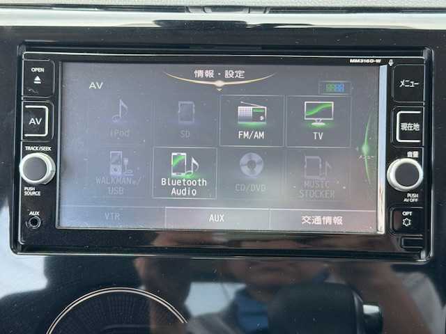 日産 デイズ ハイウェイスターG ターボ 静岡県 2016(平28)年 5.2万km ブラック ●純正ナビ/(フルセグ/CD/DVD/Bluetooth)/(MM316D-W)/●全方位カメラ/●衝突被害軽減システム/●オートライト/●オートマチックハイビーム/●革巻きステアリング/●ステアリングスイッチ/●ETC/●電動格納ウィンカーミラー/●ドアバイザー/●スマートキー/●プッシュスタート/●純正フロアマット/●社外14インチアルミホイール(MiLLOUS)/●純正アルミホイールサマータイヤ4本付き/●ダブルSRS＋ABS