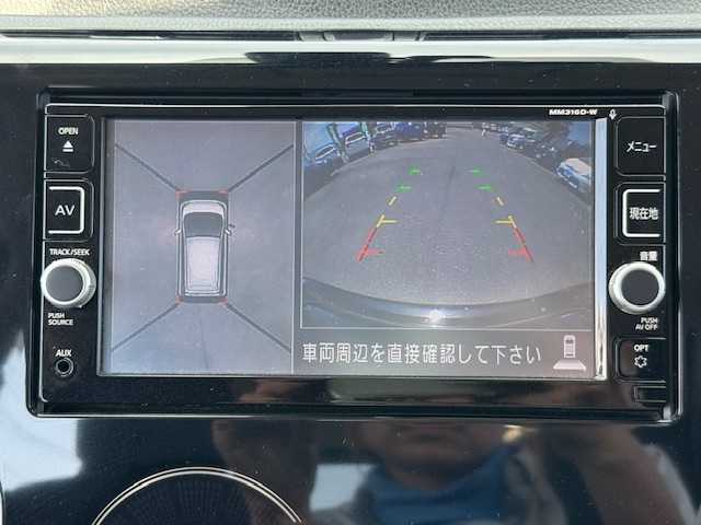日産 デイズ ハイウェイスターG ターボ 静岡県 2016(平28)年 5.2万km ブラック ●純正ナビ/(フルセグ/CD/DVD/Bluetooth)/(MM316D-W)/●全方位カメラ/●衝突被害軽減システム/●オートライト/●オートマチックハイビーム/●革巻きステアリング/●ステアリングスイッチ/●ETC/●電動格納ウィンカーミラー/●ドアバイザー/●スマートキー/●プッシュスタート/●純正フロアマット/●社外14インチアルミホイール(MiLLOUS)/●純正アルミホイールサマータイヤ4本付き/●ダブルSRS＋ABS