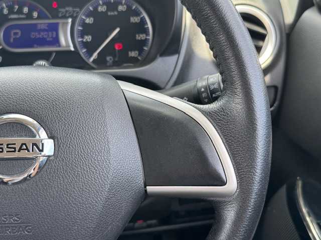 日産 デイズ ハイウェイスターG ターボ 静岡県 2016(平28)年 5.2万km ブラック ●純正ナビ/(フルセグ/CD/DVD/Bluetooth)/(MM316D-W)/●全方位カメラ/●衝突被害軽減システム/●オートライト/●オートマチックハイビーム/●革巻きステアリング/●ステアリングスイッチ/●ETC/●電動格納ウィンカーミラー/●ドアバイザー/●スマートキー/●プッシュスタート/●純正フロアマット/●社外14インチアルミホイール(MiLLOUS)/●純正アルミホイールサマータイヤ4本付き/●ダブルSRS＋ABS