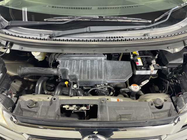 日産 デイズ ハイウェイスターG ターボ 神奈川県 2016(平28)年 5.2万km ブラック ●純正ナビ/(フルセグ/CD/DVD/Bluetooth)/(MM316D-W)/●全方位カメラ/●衝突被害軽減システム/●オートライト/●オートマチックハイビーム/●革巻きステアリング/●ステアリングスイッチ/●ETC/●電動格納ウィンカーミラー/●ドアバイザー/●スマートキー/●プッシュスタート/●純正フロアマット/●社外14インチアルミホイール(MiLLOUS)/●純正アルミホイールサマータイヤ4本付き/●ダブルSRS＋ABS