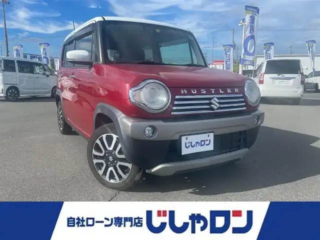 スズキ ハスラー Jスタイル Ⅱ ターボ 大阪府 2016(平28)年 3.3万km フェニックスレッドパール/ホワイト2トーンルーフ (株)IDOMが運営する【じしゃロン堺店】の自社ローン専用車両になります。/こちらは現金またはオートローンご利用時の価格です。自社ローンご希望の方は別途その旨お申付け下さい