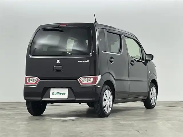 スズキ ワゴンＲ FX 福島県 2024(令6)年 0.2万km アーバンブラウンパールメタリック スズキセーフティサポート/・衝突被害軽減ブレーキ/・盗難防止装置/・車線逸脱警報装置/・コーナーセンサー/ＣＤチェンジャー/・ＣＤ/FM/AM/ＡＵＸ/レザーハンドル/Ｄ席シートヒーター/ベンチシート/プッシュスタート/・スマートキー/・スペアキー1本/オートライト/ヘッドライトレベライザー/純正フロアマット/ドアバイザー