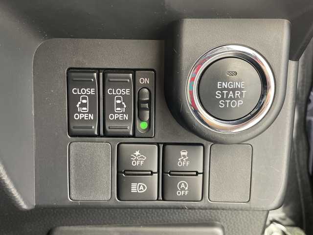 トヨタ ルーミー カスタムG－T 愛知県 2020(令2)年 3.3万km ブラックマイカメタリック 純正ナビ/・地デジ/・Ｂｌｕｅｔｏｏｔｈ/・ＣＤ/バックカメラ/両側パワースライドドア/ＥＴＣ/レーダークルーズコントロール/衝突軽減/レーンキープアシスト/クリアランスソナー/オートハイビーム/ＬＥＤヘッドライト/フォグランプ/純正アルミホイール/スマートキー