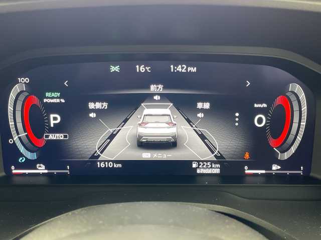 日産 エクストレイル G e－4ORCE 岐阜県 2024(令6)年 0.2万km ブリリアントホワイトパール 純正ナビ/Bluetooth/USB/AppleCarPlay/フルセグTV/アラウンドビューモニター/パノラミックガラスルーフ/プロパイロット2.0/プロパイロットパーキング/e-Pedal/インテリジェントルームミラー/エマージェンシーブレーキ/車線逸脱警報/車線逸脱防止支援システム/アダプティブヘッドライト/ソナー/標識検知機能/ヘッドアップディスプレイ/リモコンオートバックドア/ブラインドスポットインフォメーション/ハンドル支援/ステアリングヒーター/シートヒーター/ポジションメモリー/パワーシート/ワイヤレス充電器/前後ドライブレコーダー/ETC2.0/電動パーキングブレーキ/ブレーキホールド/ステアリングリモコン/ヘッドライトレベライザー/オートLEDヘッドライト/レザーシート/電動格納ミラー革巻きステアリング