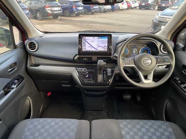 日産 デイズ HWS X プロパイロットED 石川県 2019(令1)年 3.7万km スパークリングレッドM ４ＷＤ　純正９型ナビ　フルセグＴＶ　バックカメラ　ＬＥＤヘッドライト　ＥＴＣ　インテリキー　プッシュスタート　プロパイロット　シートヒーター　保証書