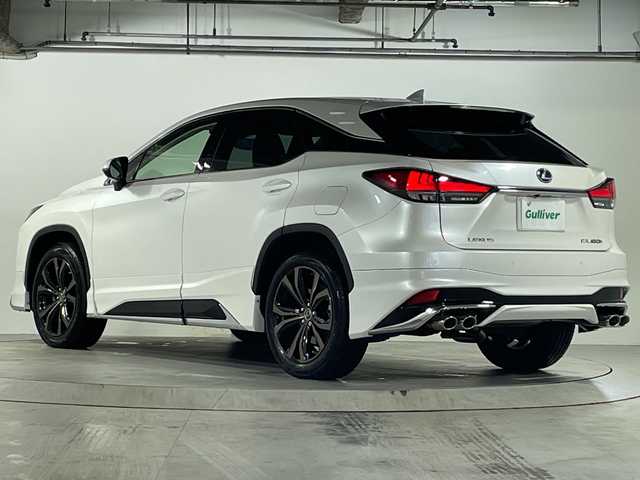 レクサス ＲＸ 450h バージョンL 広島県 2020(令2)年 4.2万km ソニッククォーツ 禁煙/モデリスタエアロ（F/S/R）/レクサスセーフティ/・プリクラッシュセーフティ/・レーンディパーチャーアラート/・レーダークルーズコントロール/・オートマチックハイビーム/・先行車発進お知らせ/BSM/RCTA/HUD/クリアランスソナー/マークレビンソン/純正ナビ/・フルセグ/CD/DVD/Blu-ray/SD/REC/USB/AUX/スマホ連携/パノラミックビューモニター/アルパインリアモニター/ウッドコンビステアリング/パドルシフト/ステアリングヒーター/オートライト/ヘッドランプウォッシャー/ワイヤレス充電/パワーバックドア/パワーシート/シートメモリー（D/N）/全席シートヒーター/D/Nベンチレーション/LEDヘッドライト/フォグランプ/スマートキー/プッシュスタート/スペアキー/カードキー/100V100W電源/トノカバー/アルパインミラー型ドラレコ/ETC2.0/取扱書/保証書