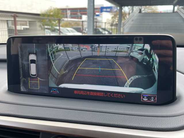 レクサス ＲＸ 450h バージョンL 広島県 2020(令2)年 4.2万km ソニッククォーツ 禁煙/モデリスタエアロ（F/S/R）/レクサスセーフティ/・プリクラッシュセーフティ/・レーンディパーチャーアラート/・レーダークルーズコントロール/・オートマチックハイビーム/・先行車発進お知らせ/BSM/RCTA/HUD/クリアランスソナー/マークレビンソン/純正ナビ/・フルセグ/CD/DVD/Blu-ray/SD/REC/USB/AUX/スマホ連携/パノラミックビューモニター/アルパインリアモニター/ウッドコンビステアリング/パドルシフト/ステアリングヒーター/オートライト/ヘッドランプウォッシャー/ワイヤレス充電/パワーバックドア/パワーシート/シートメモリー（D/N）/全席シートヒーター/D/Nベンチレーション/LEDヘッドライト/フォグランプ/スマートキー/プッシュスタート/スペアキー/カードキー/100V100W電源/トノカバー/アルパインミラー型ドラレコ/ETC2.0/取扱書/保証書