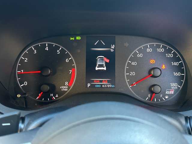 トヨタ ＧＲヤリス RS 東京都 2021(令3)年 6.4万km プレシャスブラックパール ワンオーナー/純正ナビ(T-Connect ・フルセグ・Bluetooth・AM・FM)/バックカメラ/パドルシフト/前後ドライブレコーダー/レーダークルーズコントロール/衝突軽減ブレーキ/レーンアシスト/ハンドルヒーター/シートヒーター/ETC2.0/オートブレーキホールド/前後コーナーセンサー/取扱説明書/保証書/記録簿