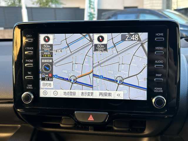 トヨタ ＧＲヤリス RS 東京都 2021(令3)年 6.4万km プレシャスブラックパール ワンオーナー/純正ナビ(T-Connect ・フルセグ・Bluetooth・AM・FM)/バックカメラ/パドルシフト/前後ドライブレコーダー/レーダークルーズコントロール/衝突軽減ブレーキ/レーンアシスト/ハンドルヒーター/シートヒーター/ETC2.0/オートブレーキホールド/前後コーナーセンサー/取扱説明書/保証書/記録簿