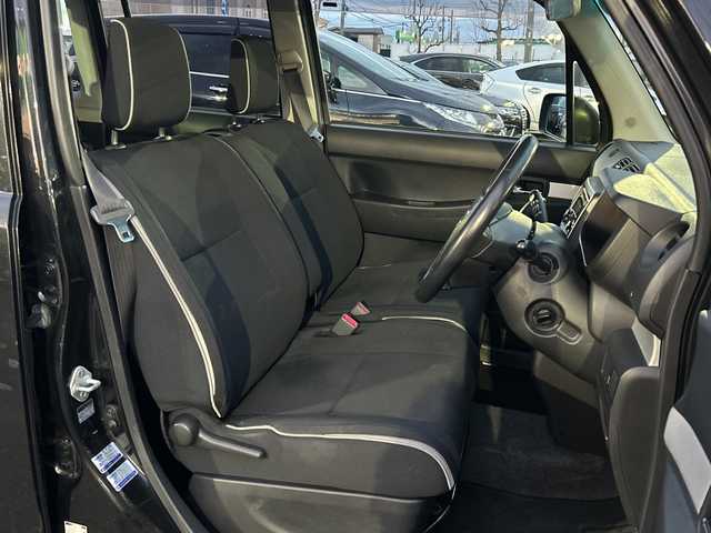 ダイハツ ムーヴ コンテ カスタム G 青森県 2012(平24)年 9万km ブラックマイカメタリック 4WD/HIDヘッドライト/フォグランプ/オートエアコン/純正ドアバイザー/純正フロアマット/パワーステアリング/パワーウィンドウ/電動格納ドアミラー/スマートキー/盗難防止装置/純正14インチアルミ