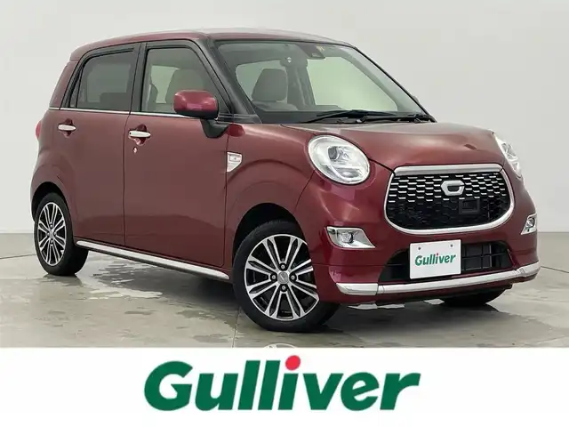 ダイハツ キャスト スタイル G SAⅡ 富山県 2016(平28)年 2.7万km ファイアークォーツレッドM 社外ナビ(MDV-L403W)/ワンセグTV/DVD・CD/ETC/衝突警報機能/衝突回避支援ブレーキ機能/誤発進抑制制御機能/後方誤発進抑制制御機能/先行車発進お知らせ機能/車線逸脱警報機能/バニティミラー/電格ミラー/ISOFIX/LEDヘッドライト/フォグランプ/オートライト/純正15インチアルミ