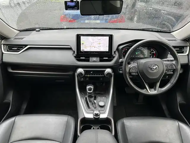 トヨタ ＲＡＶ４ G Zパッケージ 神奈川県 2020(令2)年 5.2万km アティチュードブラックマイカ ワンオーナー/社外ナビ/サンルーフ/フルセグTV/バックカメラ/クルーズコントロール/ETC/パワーバックドア/レザーシート/D席パワーシート/前席シートヒーター/メモリシート/ハンドルヒーター/ルーフレール/ドライブレコーダー/スマートキー/スペアキー×1/純正フロアマット/純正AW/取扱説明書/保証書