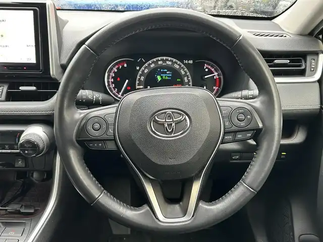 トヨタ ＲＡＶ４ G Zパッケージ 神奈川県 2020(令2)年 5.2万km アティチュードブラックマイカ ワンオーナー/社外ナビ/サンルーフ/フルセグTV/バックカメラ/クルーズコントロール/ETC/パワーバックドア/レザーシート/D席パワーシート/前席シートヒーター/メモリシート/ハンドルヒーター/ルーフレール/ドライブレコーダー/スマートキー/スペアキー×1/純正フロアマット/純正AW/取扱説明書/保証書