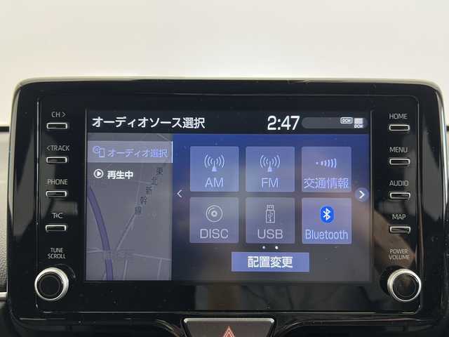 トヨタ ヤリスクロス G 宮城県 2023(令5)年 2.1万km ブラスゴールドメタリック ワンオーナー/４ＷＤ　/純正ディスプレイオーディオ(AM/FM/BT/Miracast)　/バックカメラ　/前後コーナーセンサー/トヨタセーフティセンス　/　・プリクラッシュセーフティ　/　・レーントレーシングアシスト /　・ダウンヒルアシストコントロール /　・横滑り防止装置/LEDライト /オートハイビーム /オートライト/ライトレベライザー/ビルトインETC/サイドバイザー/社外アルミホイール付き3mm冬タイヤ積込