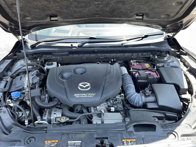 マツダ アテンザ ワゴン XD Lパッケージ 新潟県 2018(平30)年 11.1万km マシーングレープレミアムM ４WD/純正SDナビ/（ワンセグ/DVD/Bluetooth/AUX）/アラウンドビューモニター/クルーズコントロール/ステアリングヒーター/シートヒーター/プッシュスタート/パーキングアシスト/BOSEサウンド/パドルシフト/サンルーフ/ドアバイザー/電格ミラー/スペアキー