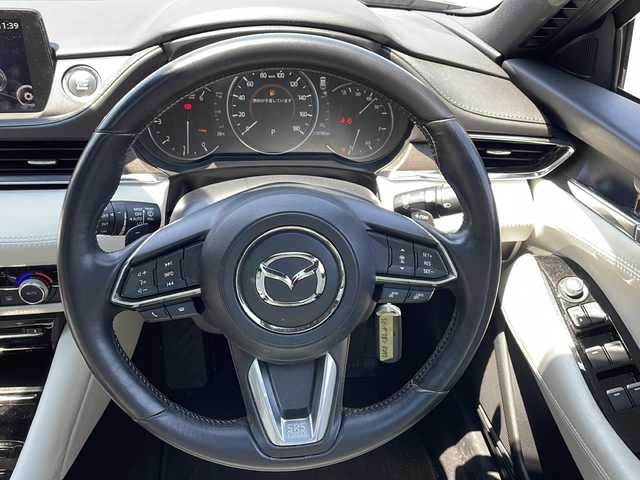 マツダ アテンザ ワゴン XD Lパッケージ 新潟県 2018(平30)年 11.1万km マシーングレープレミアムM ４WD/純正SDナビ/（ワンセグ/DVD/Bluetooth/AUX）/アラウンドビューモニター/クルーズコントロール/ステアリングヒーター/シートヒーター/プッシュスタート/パーキングアシスト/BOSEサウンド/パドルシフト/サンルーフ/ドアバイザー/電格ミラー/スペアキー