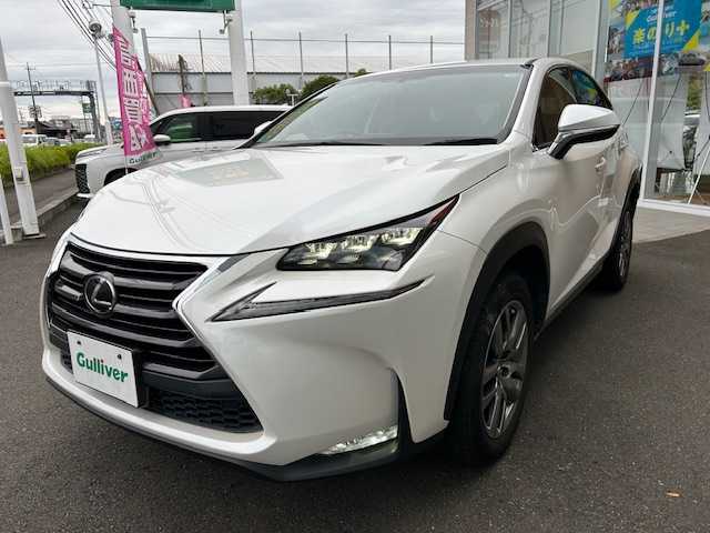 レクサス ＮＸ 200t Iパッケージ 静岡県 2014(平26)年 5.5万km ソニッククォーツ 純正ナビ（ＢＴ/フルセグTV）/ＥＴＣ　/バックカメラ/パワーシート　/パドルシフト　/スペアキー１　/アイドリングストップ　/プッシュスタート　/クルーズコントロール　/取扱説明書　/保証書